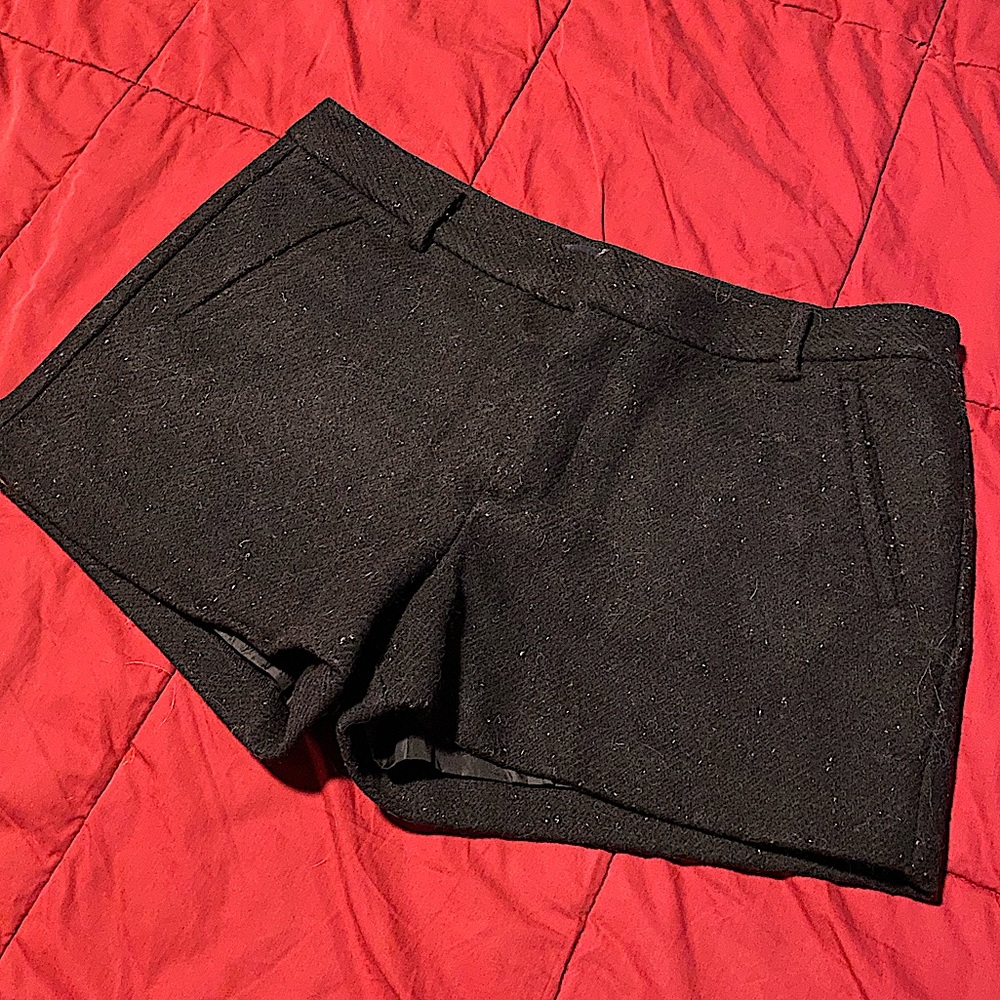 Gap size 8 Rainbow speckled tweed, satin lined dress shorts